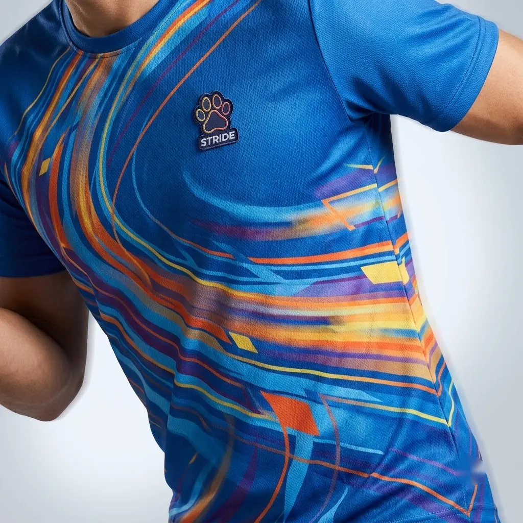 Dynamic Energy Motion Abstract Pets Jersey