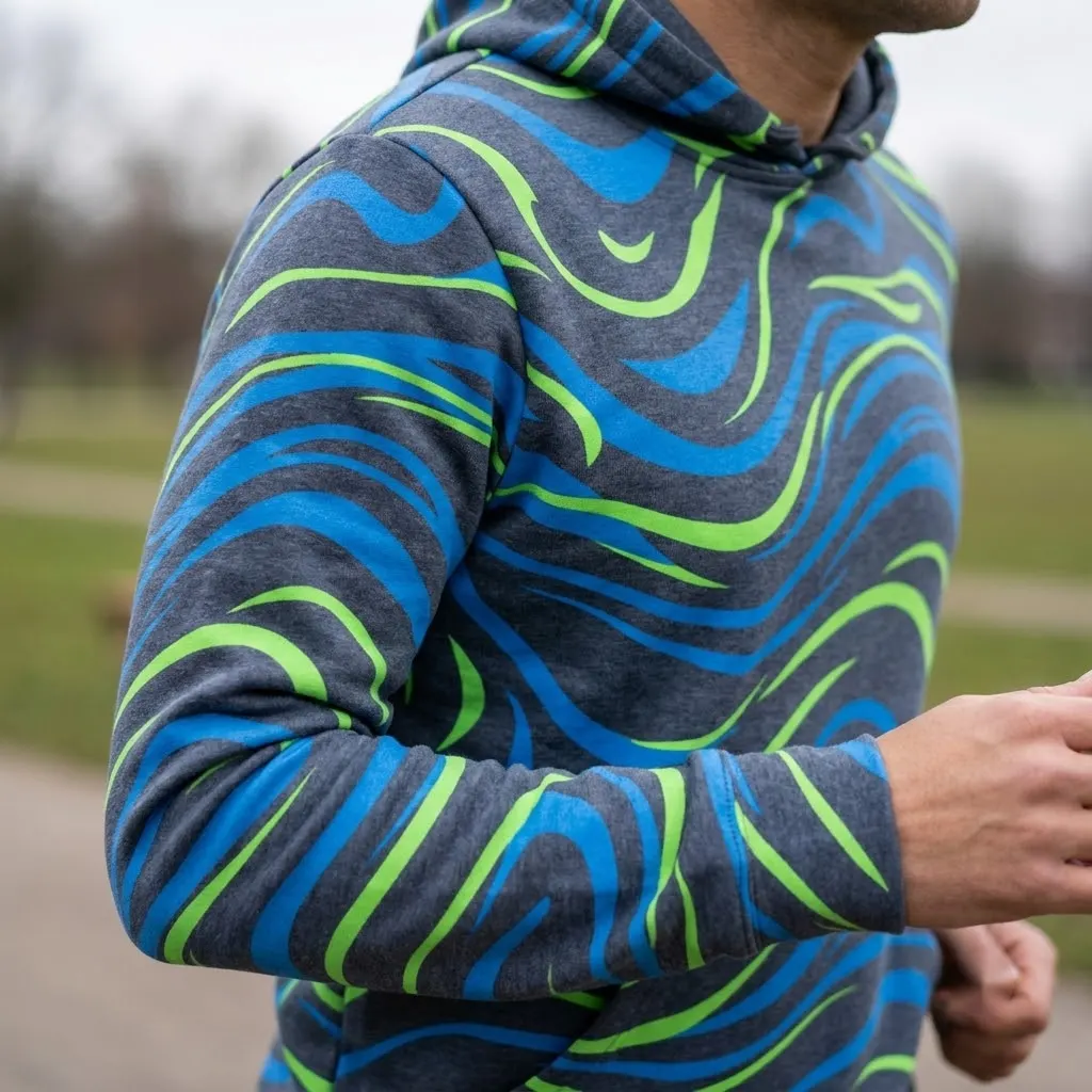 Electric Wave Motion Pulse Hoodie