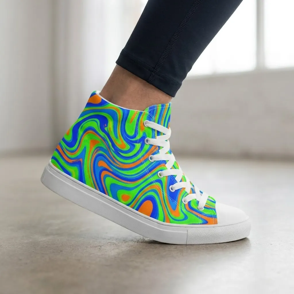 Dynamic Voltage Motion Canvas High Top