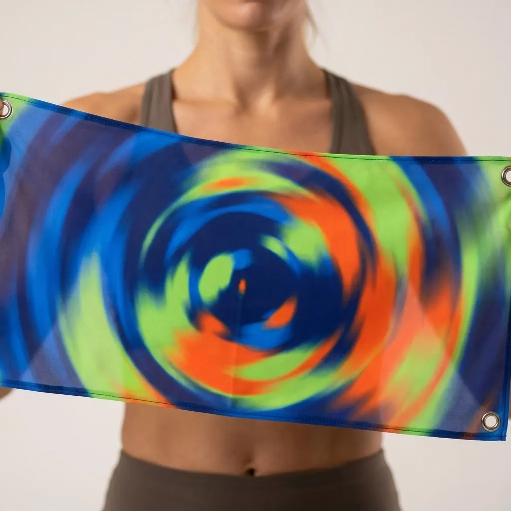 Energy Motion Pulse Grommet Flag