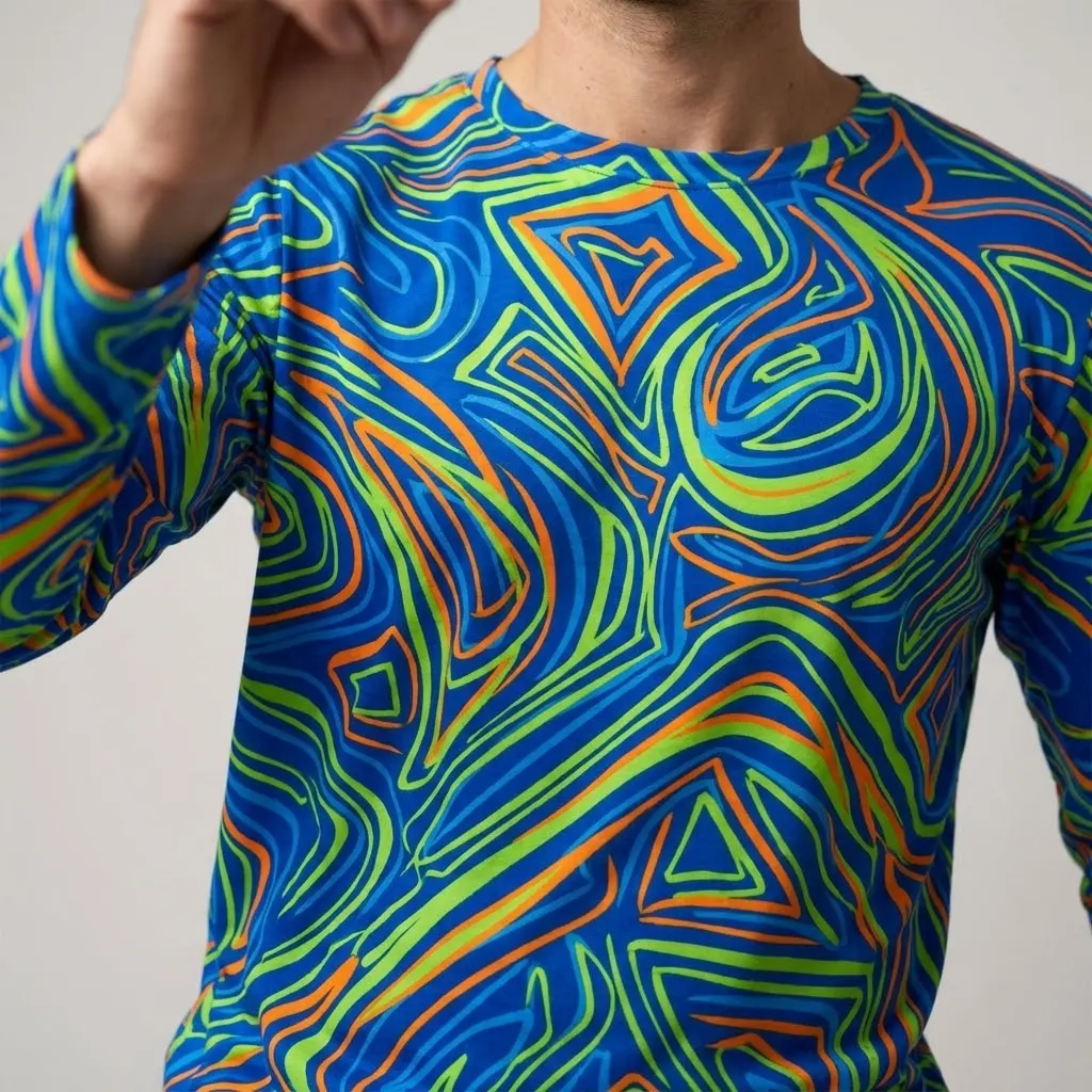 Dynamic Voltage Motion Pajamas Set for Active Comfort