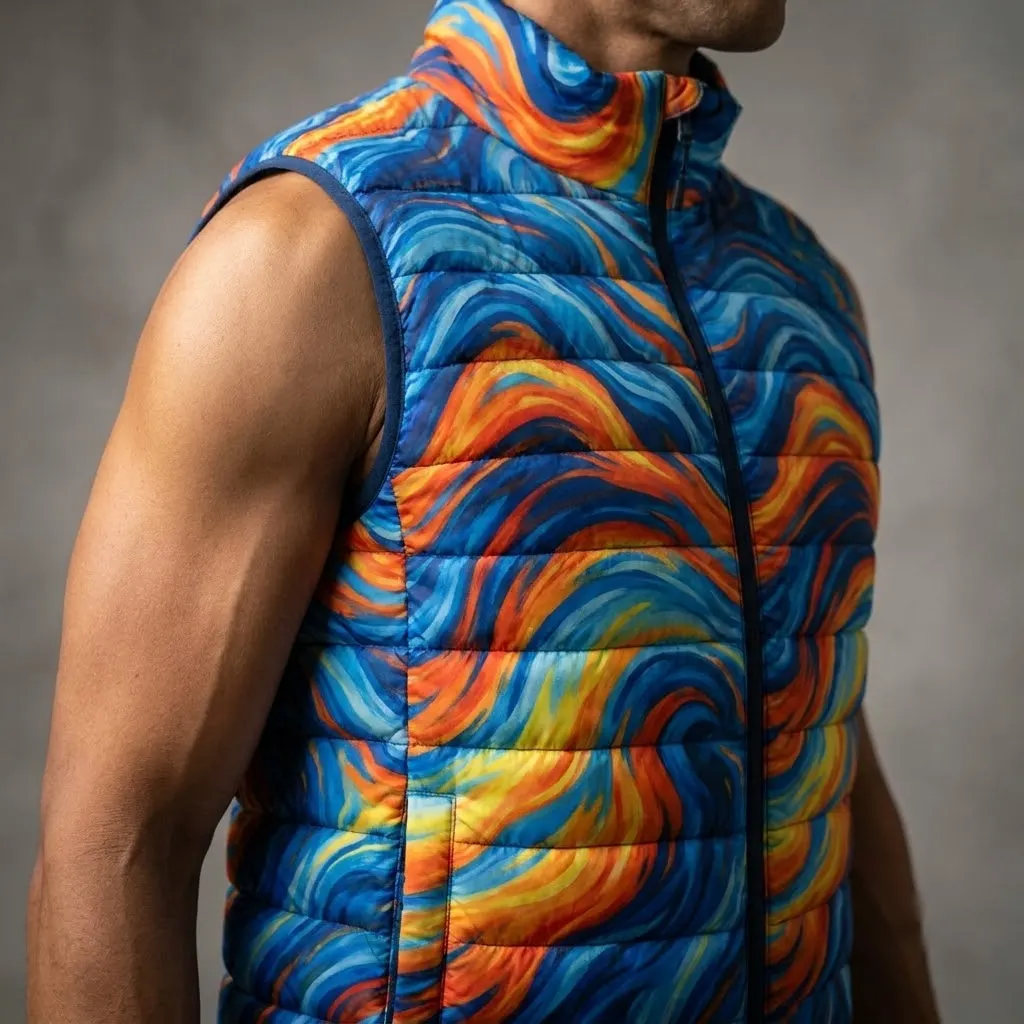 Dynamic Voltage Motion Puffer Vest Jacket