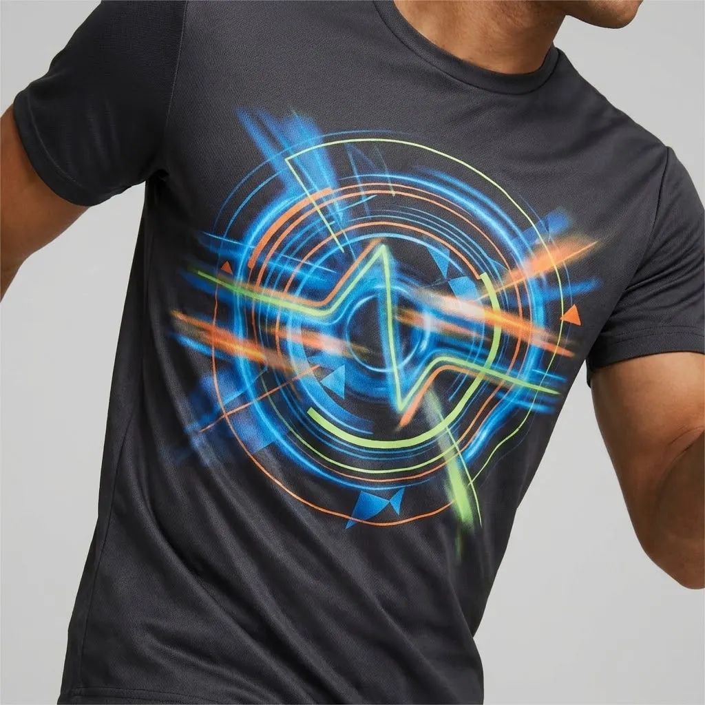 Dynamic Energy Motion Abstract T Shirt