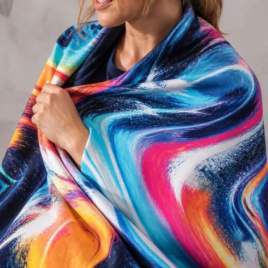 Dynamic Pulse Motion Abstract Blanket