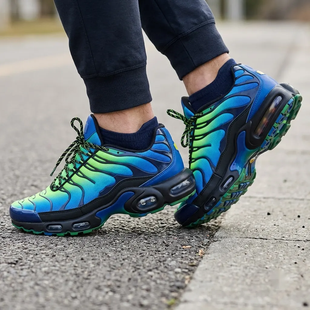 Dynamic Voltage Wave Energy Air Max Plus Shoes