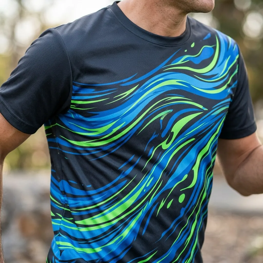 Electric Pulse Motion Energy T-Shirt