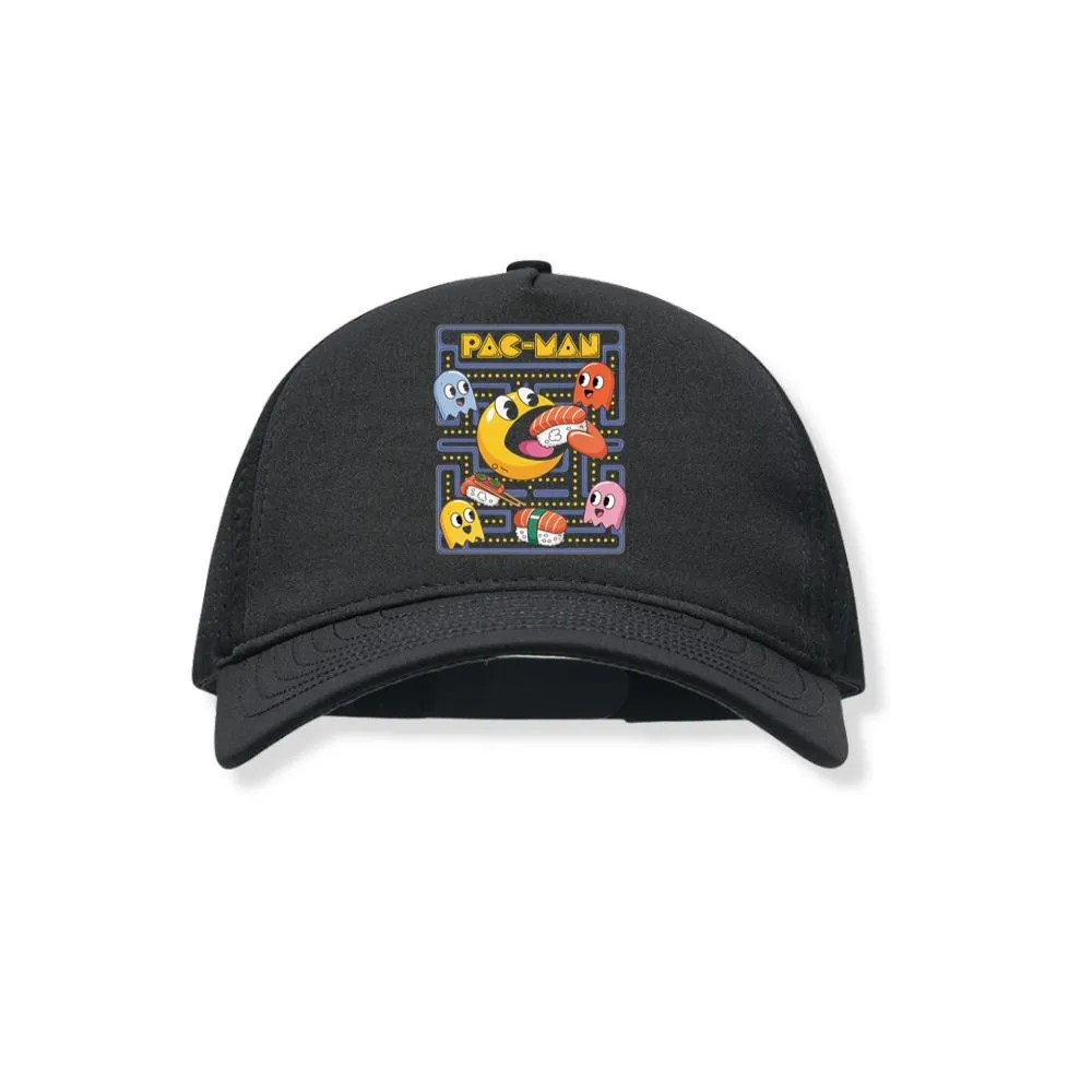 Arcade Game Retro Monster Cartoon Design Black Hat 1